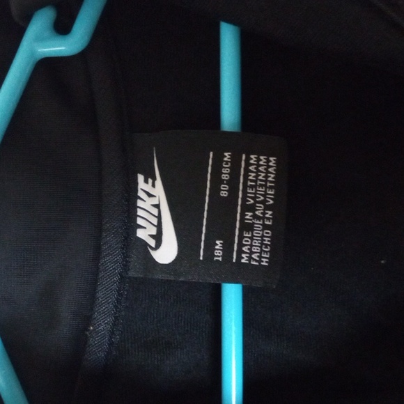 Nike Jacket Black/Grey 18 Months - Picture 4 of 7